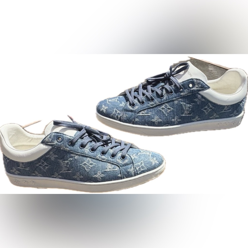 *SOLD**Louis Vuitton Luxembourg Denim Shoes*SOLD*